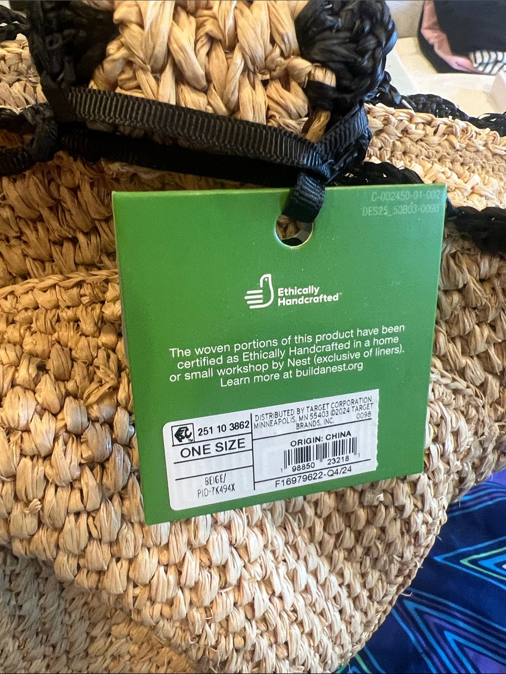 Kate Spade X Target Tote NWT - Picture 5 of 12